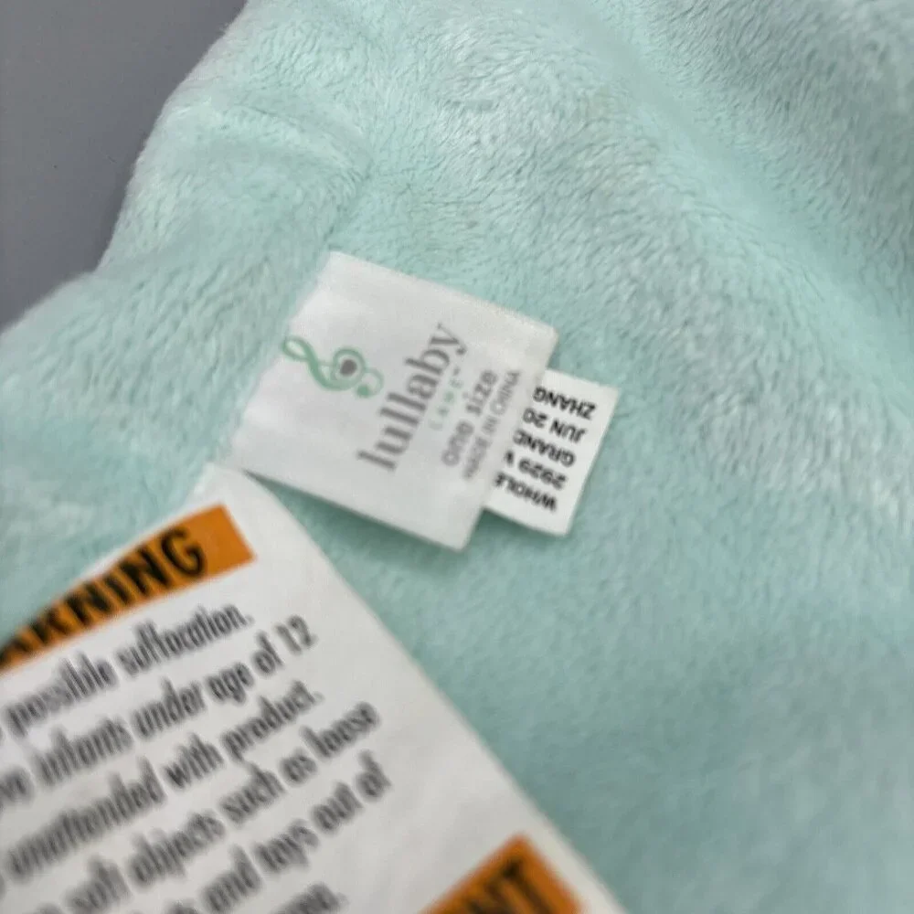 Lullaby Lane Giraffe Lovey Security Blanket‎ Plush Baby Toy